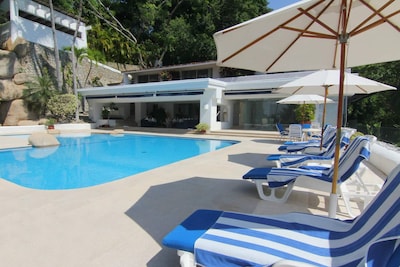  Beautiful and comfortable house, located in Las Brisas Acapulco