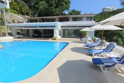  Beautiful and comfortable house, located in Las Brisas Acapulco