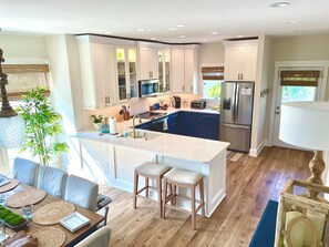 Beautiful updated kitchen