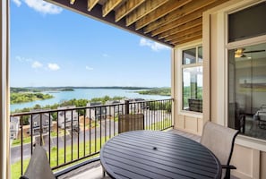 Private Deck  with a Great Lake View