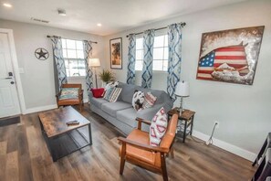 Spacious Living Area – Bright and airy with cozy seating and stylish décor.