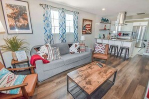 Spacious Living Area – Bright and airy with cozy seating and stylish décor.