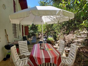 Restaurang utomhus