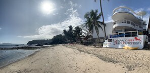 Beachfront at Arkipelago Divers & Beach Resort