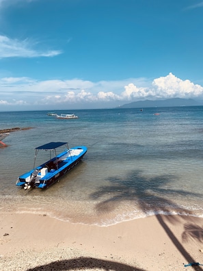 Beachfront at Arkipelago Divers & Beach Resort