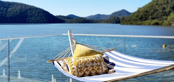 The Villa Boathouse Balcony