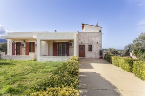 The home from outside.