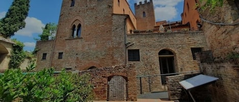 Palazzo Stiozzi Ridolfi, la facciata.
Palazzo Stiozzi Ridolfi, the façade.
