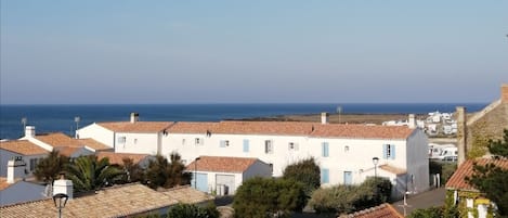 Vue sur la plage/l’océan