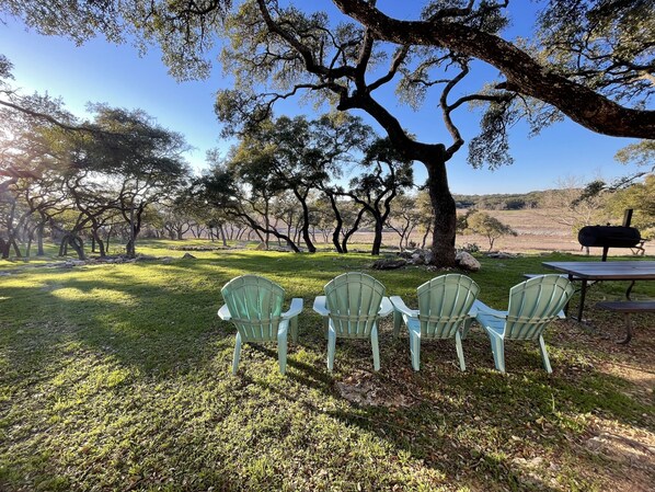 Area behind Millie's