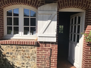 Exterior detail