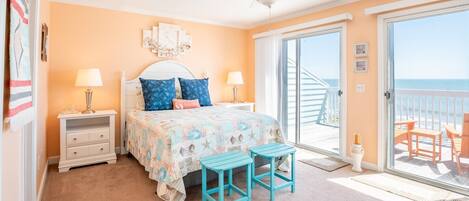 Oceanfront Primary Bedroom Suite