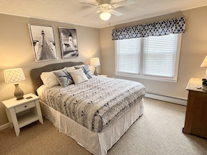 Bedroom #3 with queen bed.