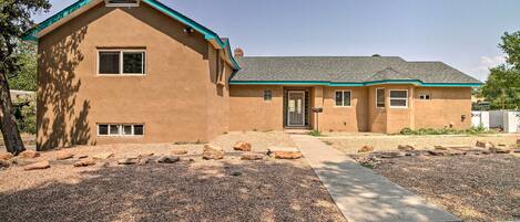 Book your next Albuquerque stay at this vacation rental house!