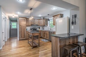 Full Kitchen View