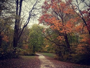 Overnatningsstedets område