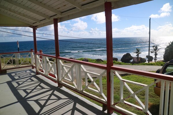View from veranda