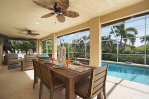 Outside Eating Area