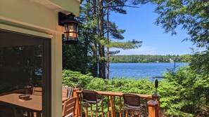 Deck and View