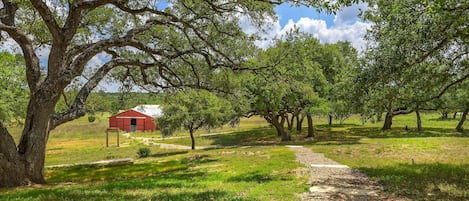 Parco della struttura