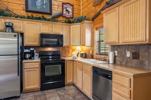 Full Kitchen with Major Appliances