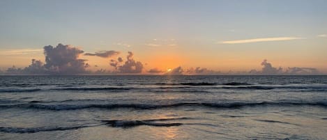 Stunning sunrise in Ponte Vedra Beach