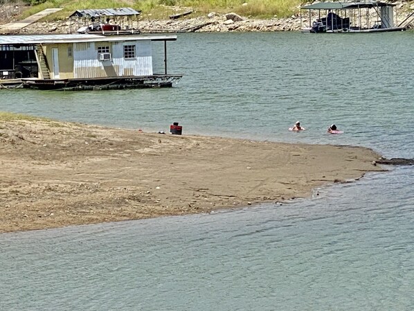 Wonderful beach area for swimming.