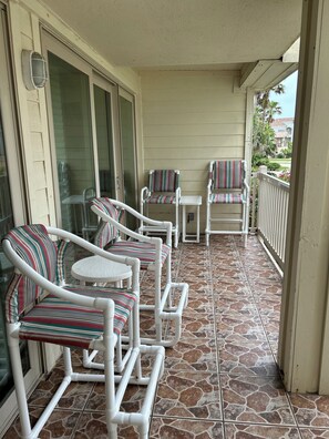 Terrace/patio