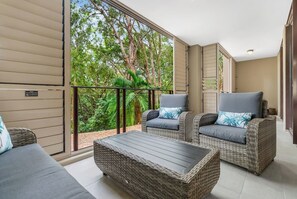 Dine alfresco, curl up with a good book, or simply unwind on the breezy balcony that flows effortlessly from both the living area and third bedroom.