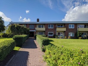 Eingangsbereich Haus am Strand