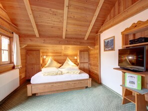 Ferienwohnung Gamsknogl für 4 Personen, 2 Schlafzimmer, Balkon, 60 qm, n. k.-Schlafzimmer 1