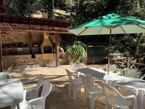 Restaurang utomhus