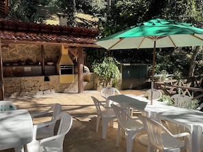 Restaurang utomhus