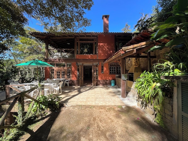Restaurang utomhus