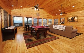 Upstairs Game Room