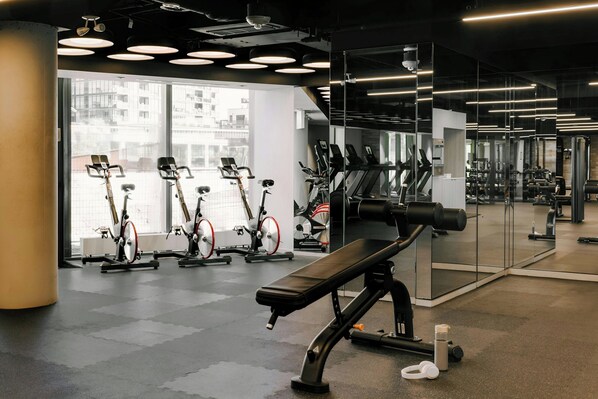 Fitnessbereich