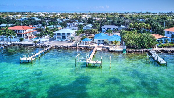 Open water views