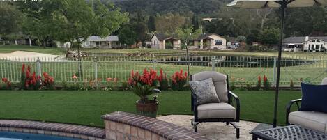 Enjoy the views on the Almaden Country Club Golf Course 8th hole. 