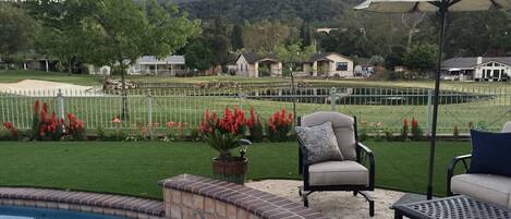 Enjoy the views on the Almaden Country Club Golf Course 8th hole.