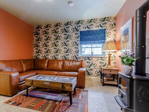 Living room | Pheasant Cottage - Moore Care Cottages, Buxton