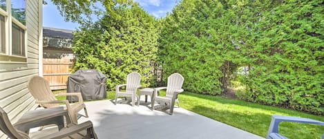 Harbor Springs Vacation Rental | 3BR | 1.5BA | Stairs Required | 1,500 Sq Ft