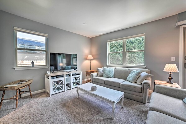 Harbor Springs Vacation Rental | 3BR | 1.5BA | Stairs Required | 1,500 Sq Ft