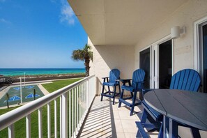 BeachFront Balcony