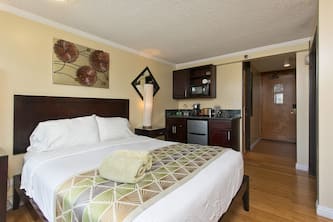 10th Floor Air Conditioned Apt in Central Waikiki