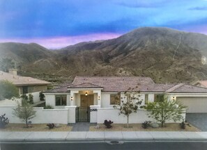 Private and quite and yet just a block away from El Paseo!