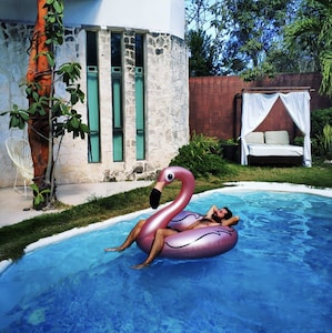 4 bedroom Villa with Pool, in Tulum located on an organic farm
