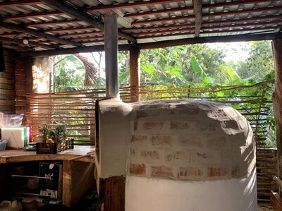 4 bedroom Villa with Pool, in Tulum located on an organic farm