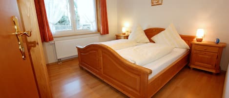 Ferienwohnung, 45qm, 1 Schlafzimmer, max. 2 Personen-Schlafzimmer