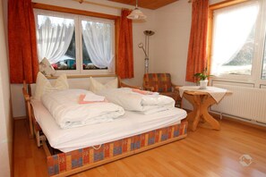 Ferienwohnung, 45qm, 1 Schlafzimmer, max. 2 Personen-Schlafzimmer