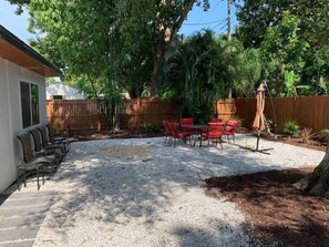Hangout outside! 